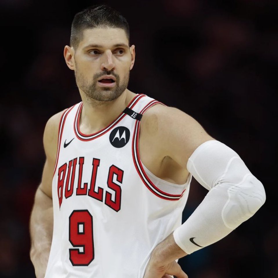 OOSSports's tweet image. The Bulls are reportedly prepared to release Nikola Vucevic if they’re unable to find a trade partner. (Per @YahooSports)