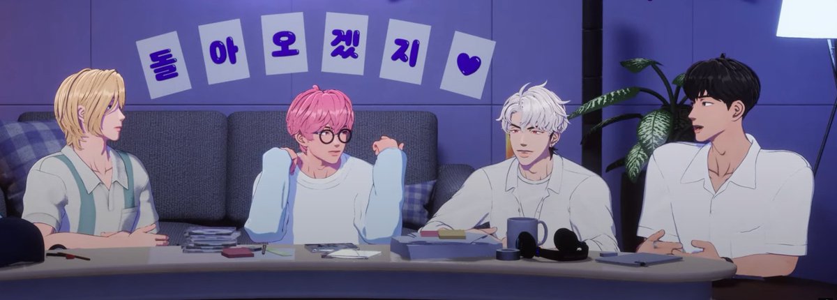 imimujjl's tweet image. *가나디의 오늘*
오늘은 나도 모두와 함께함
고영싸움에 갑자기 (헤헤 웃고만 잇던) 가나디가 칭찬받음
상받음
노아형이 나랑 동급됨
개이득 해피해피