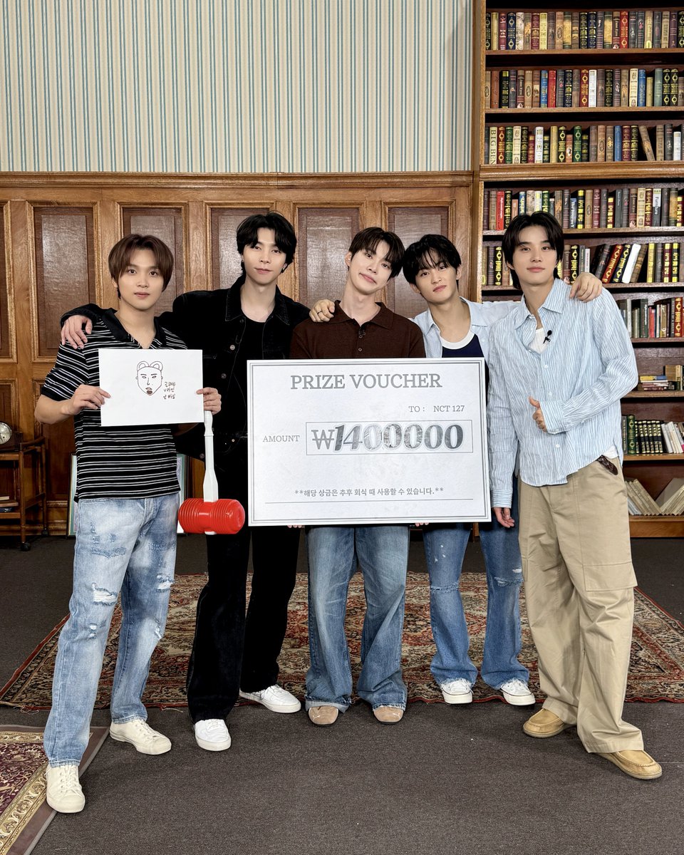 🤫📚💵

#JOHNNY #DOYOUNG #JUNGWOO #HAECHAN #MARK
#127VIBE #일이칠바이브 
#TheSilent127 
#NCT127 #NCT