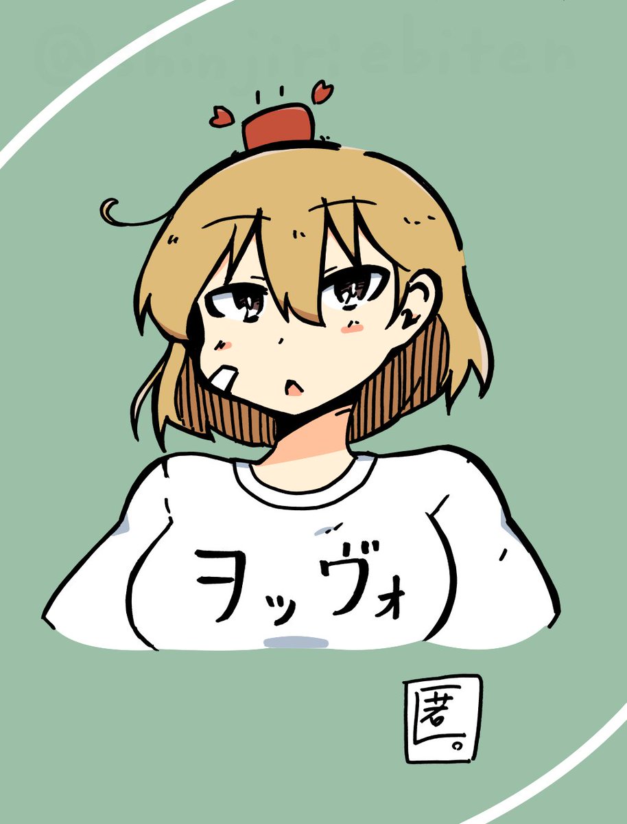 shinjiriebiten's tweet image. 本日のらくがきオーボロン。デカい帽子はテンガロン。