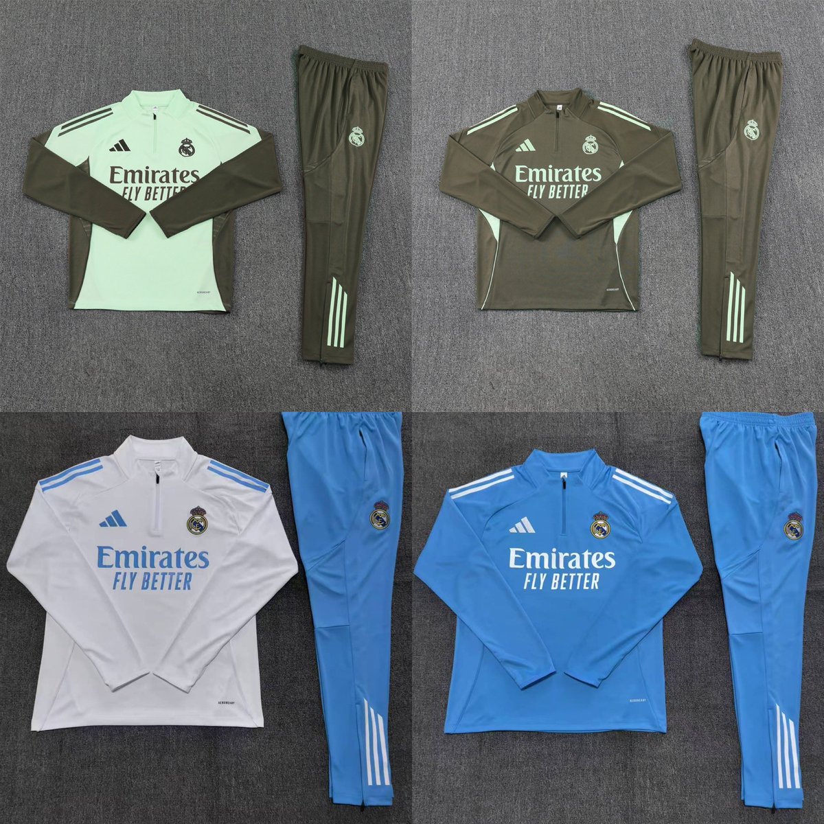 Nuevos chandals de media cremallera disponibles 🔥🔥