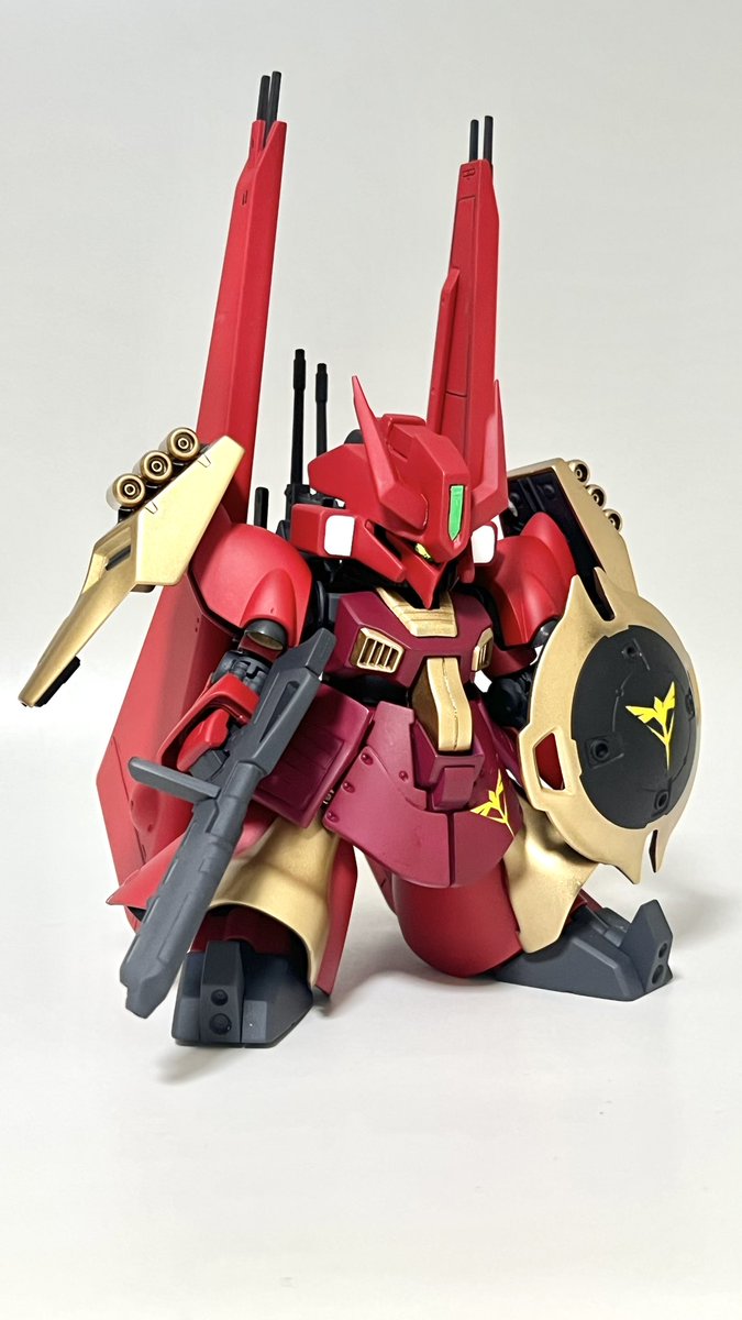 ayaka_works's tweet image. #ガノタ諸君よ推しＭＳ晒せ

実は、ディジェ・トラバーシア。