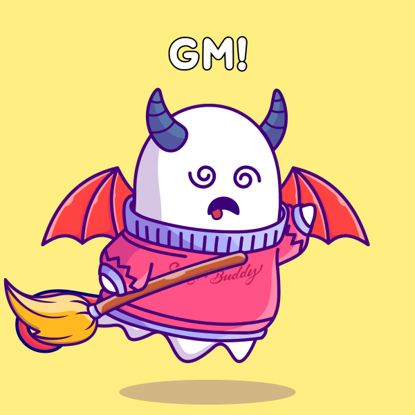 GhostBuddyNFT's tweet image. Hey, $BUD! 🎈👻 It's time to step into Ghost Buddy's whimsical world! 🤗 Meet new enchanting pals and share glowing smiles. Let's create magical stories together that'll warm our ghostie hearts! 💫💕