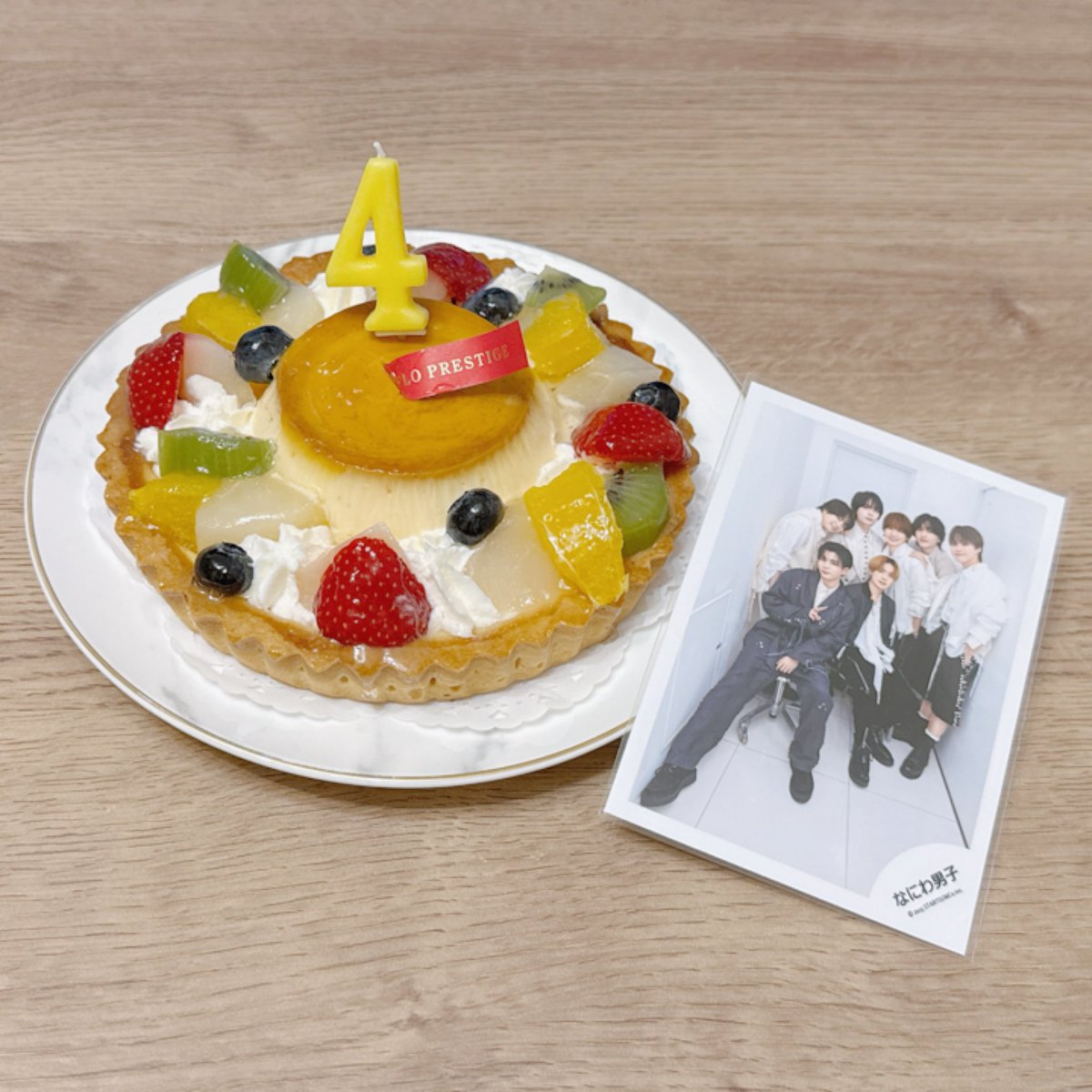 yu8nnw15's tweet photo. なにわの日　7/28
デビュー発表から4周年おめでとう

今年もお祝いしたよ〜🎂
これからの冒険もついていくよ🌟

#なにわの日
#なにわ男子 https://t.co/DmRBl9VBM0