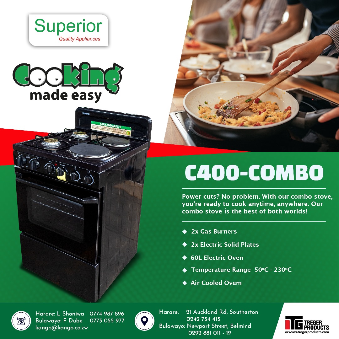 KangoProducts's tweet image. Unleash your culinary creativity with the Superior C400 Combo! Featuring 2 gas burners, 2 electric solid plates, and a generous 60lt electric oven, it's the ultimate kitchen companion for versatile cooking. Make every meal a masterpiece!#CookingVersatility #KitchenInnovation