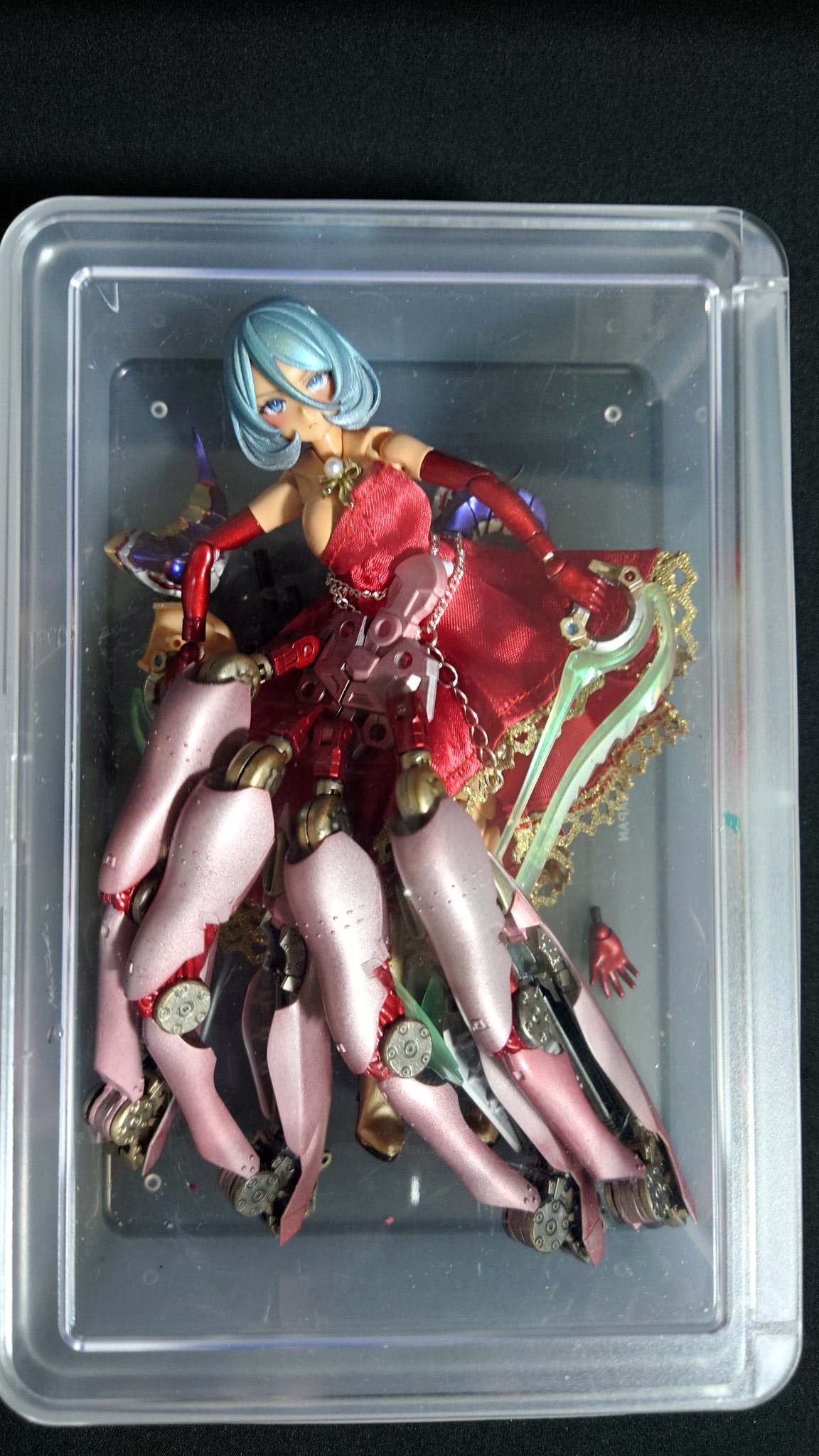 ゆ*た様 メガミデバイス まとめ売り4 再販】メガミデバイスM.S.G 01 トップスセット スキンカラーC 1