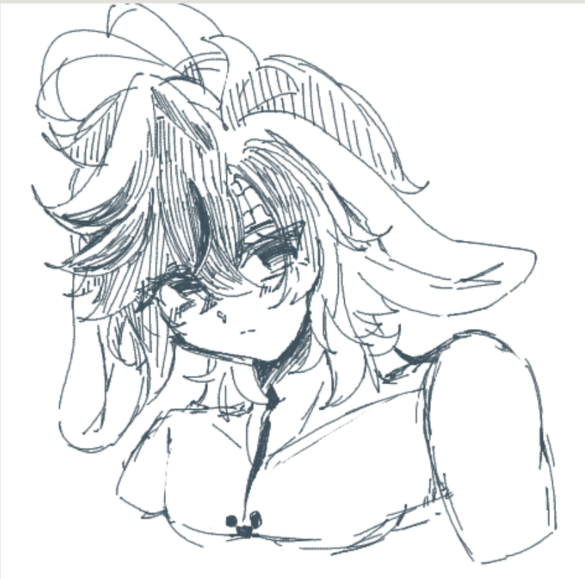 tourou_rabbit24's tweet image. これも絵チャ！
🐇🟩はいいぞ✊✊