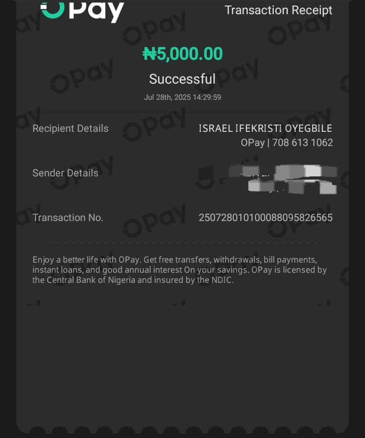GwenevierJones (@gwenevierjones) on Twitter photo Winner Credited ✅
No long talk, we said ₦5K daily, and we meant it.
Congrats again to <a href="/oyeisrael4/">Izzi the Weak</a> for killing the Day 1 prompt!
Day 2 is still open, quote the main tweet with your entry and it might just be you next 😉
#ReadToEarn #PoetryChallenge Winner Credited ✅
No long talk, we said ₦5K daily, and we meant it.
Congrats again to <a href="/oyeisrael4/">Izzi the Weak</a> for killing the Day 1 prompt!
Day 2 is still open, quote the main tweet with your entry and it might just be you next 😉
#ReadToEarn #PoetryChallenge
