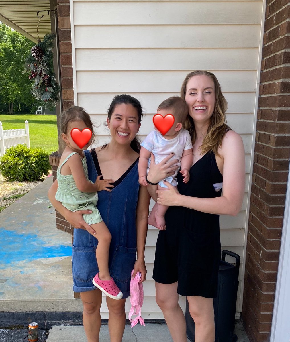 rchllipp's tweet image. nine years ago I sat two seats away from this girl in a writing class. I made her laugh one time in the hallway and I remember looking at her smile &amp;amp; just having this *feeling* about her.

anyway, we’re married nyt bestselling authors now, with 8 books between us &amp;amp; two kids 🥹