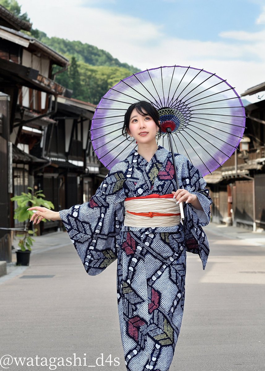 ❤️着物❤️ゆみ 23歳の着物姿が美しい