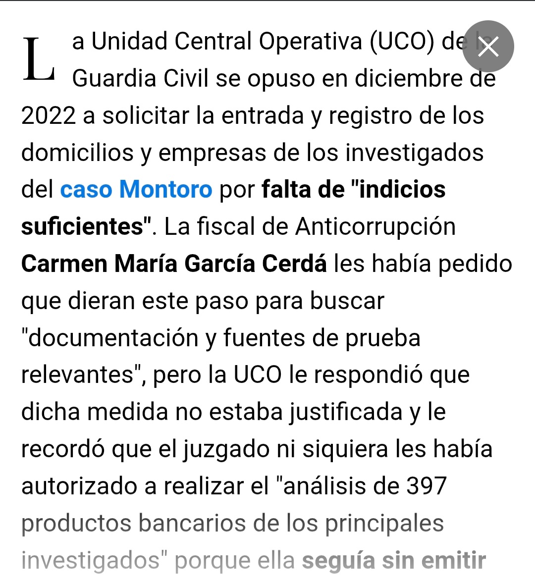 ManuelGmezHoyo1's tweet image. CONTINUA EL ESCANDALO UCO.-
Una prueba contundente más para que MARLASKA actúe de forma inmediata. UCO : &quot; El que pueda hacer que haga &quot;.