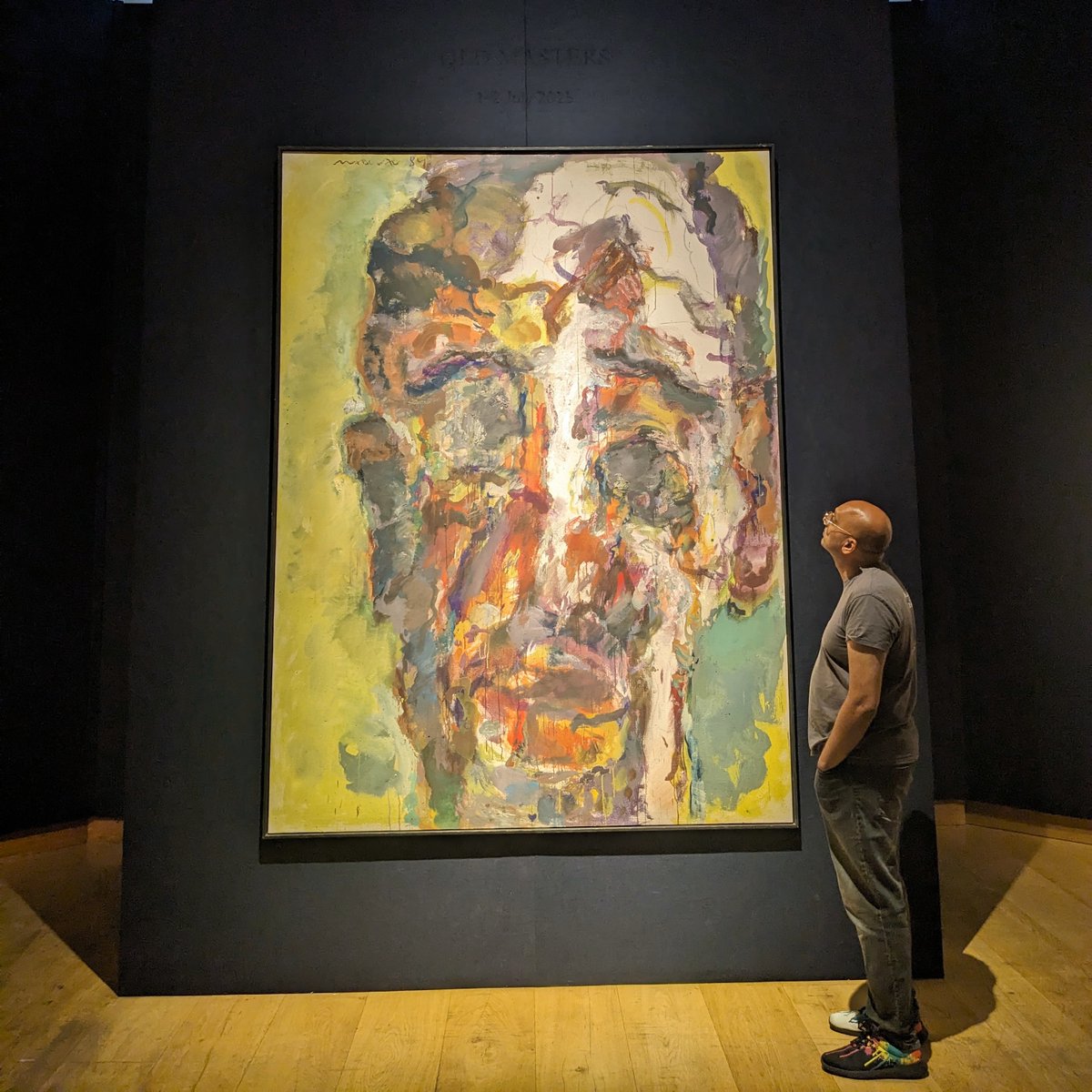 Closing soon - Marwan: A Soul in Exile at <a href="/ChristiesInc/">Christie's</a>, one of my #TopPicks for <a href="/worldofFAD/">FAD Magazine</a> &gt;&gt; fadmagazine.com/2025/07/26/the… #LondonArtCritic #LondonExhibitions