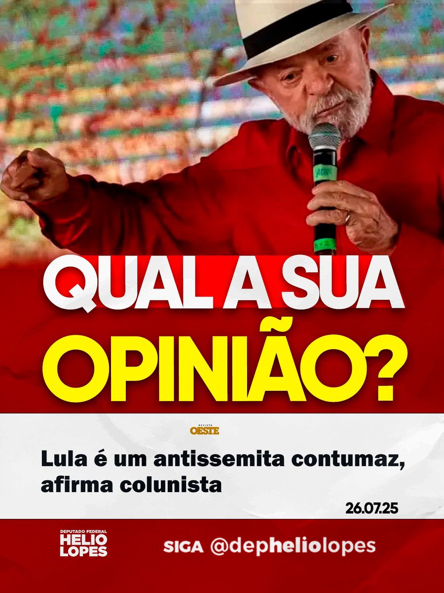 depheliolopes's tweet image. Lula já demonstrou muitas vezes sua repulsa por Israel! E ainda tem cristão que vota nele, não dá pra entender…