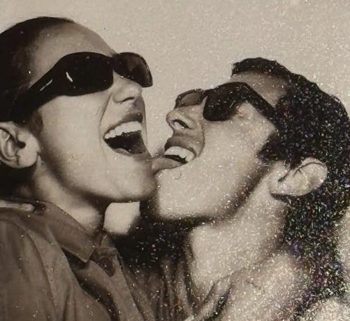 allurequinn's tweet image. dua lipa and callum turner just living their best lives😭