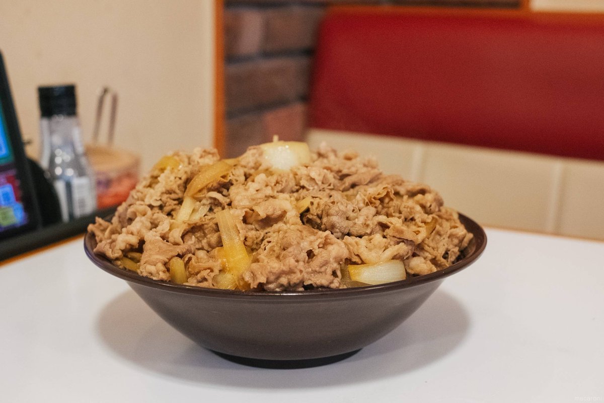HAPIOKI's tweet image. すき家の裏メニュー「キング牛丼」が想像以上にレベチだった