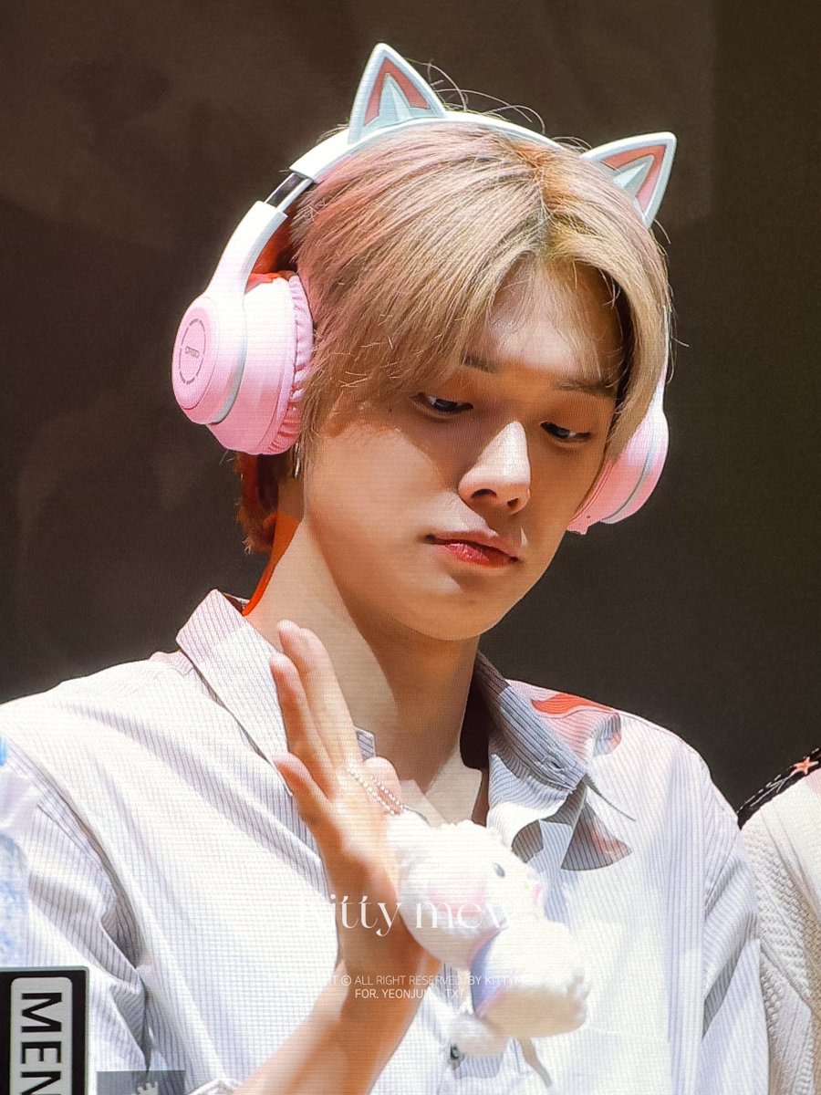 kittymew99's tweet image. 250728 PRE 연냥이라이킷
#연준 #YEONJUN #ヨンジュン
#TOMORROW_X_TOGETHER