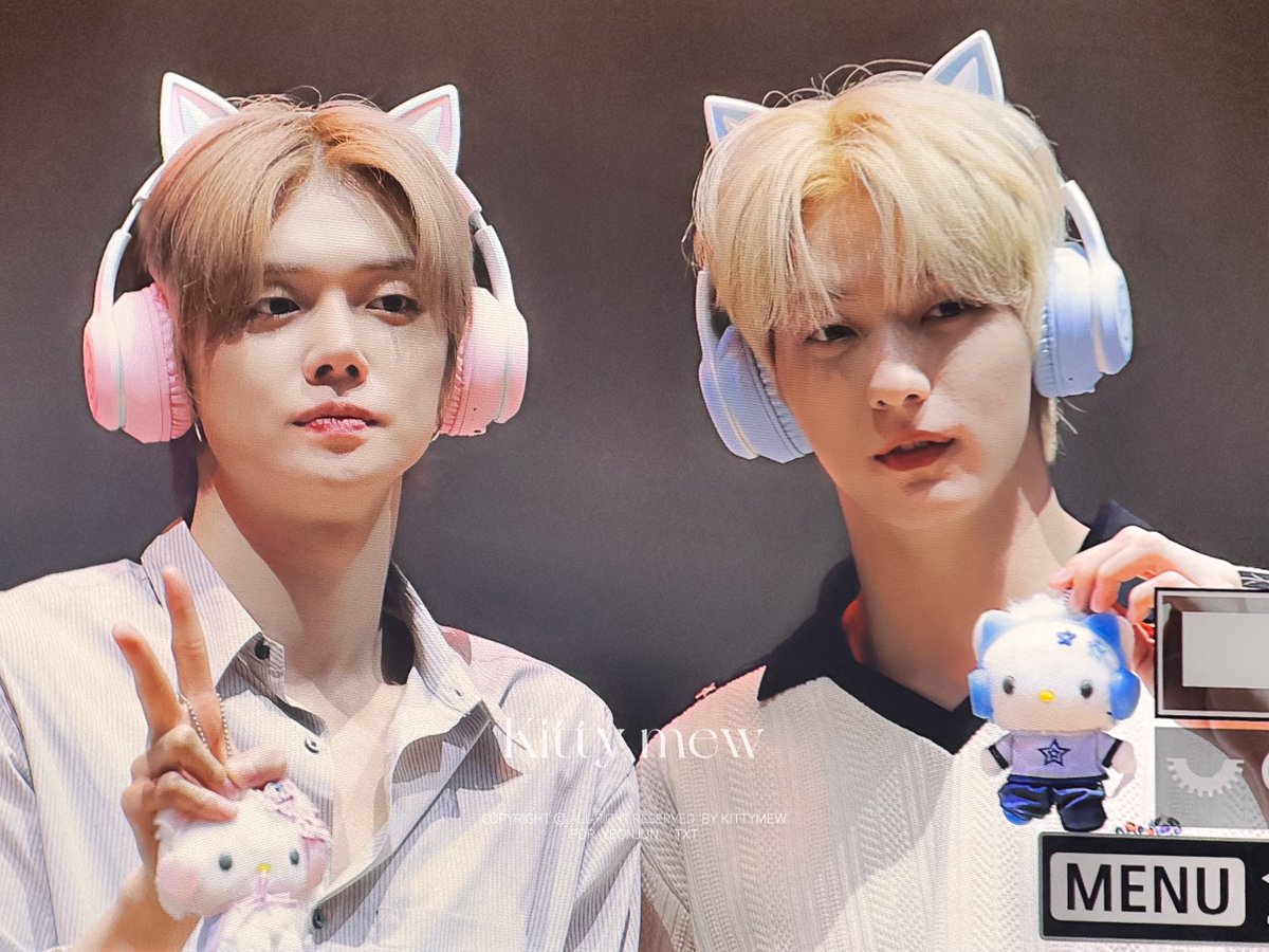 kittymew99's tweet image. 250728 PRE 연냥이라이킷
#연준 #YEONJUN #ヨンジュン
#TOMORROW_X_TOGETHER