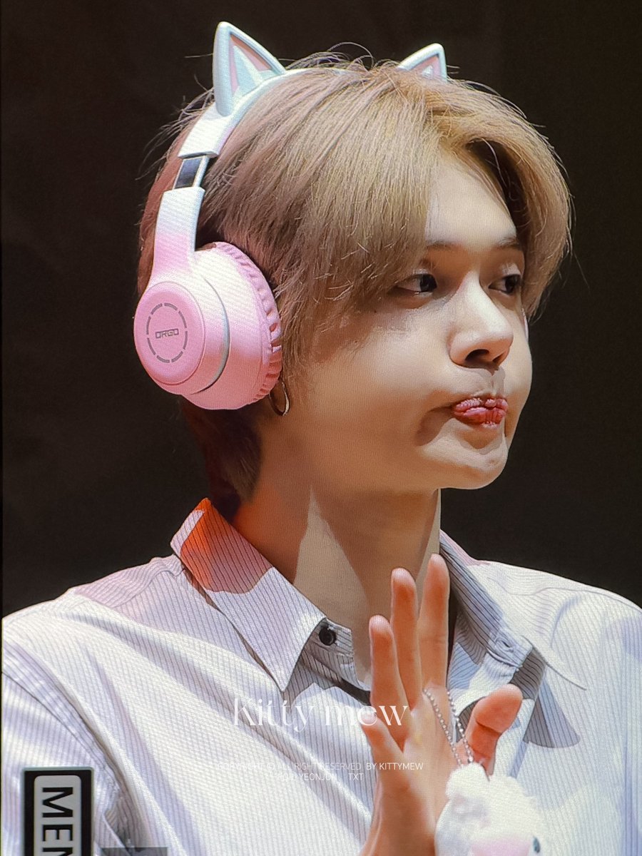 kittymew99's tweet image. 250728 PRE 연냥이라이킷
#연준 #YEONJUN #ヨンジュン
#TOMORROW_X_TOGETHER