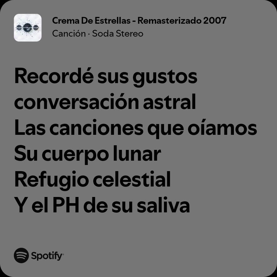 rockEnSpotify's tweet image. ¿Cómo se siente extrañar a alguien?
