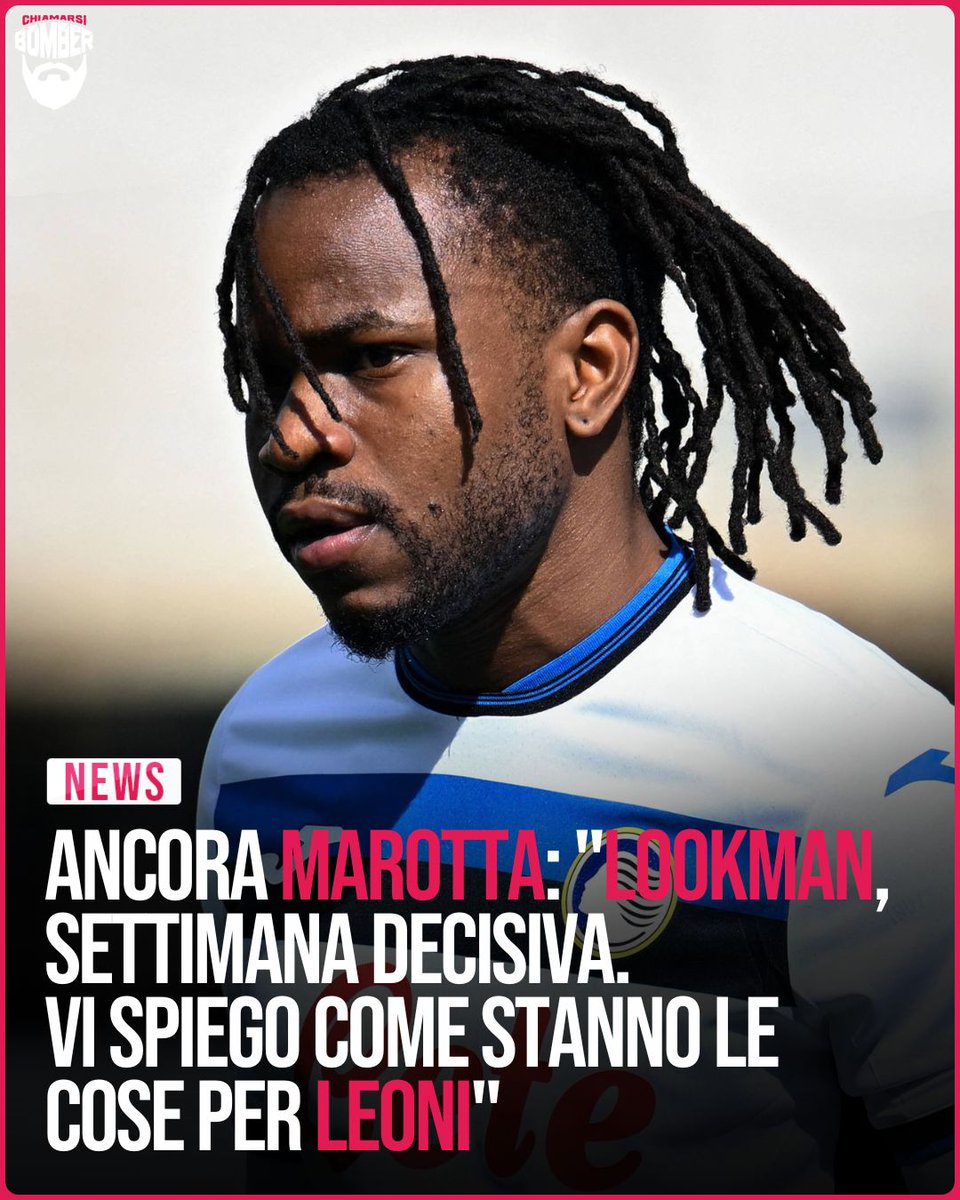ChiamarsiBomber's tweet image. #Marotta si &quot;sbottona&quot; sulle due trattative calde di casa #Inter bmbr.cc/ygyl812

#calciomercato #Inter #Lookman #Leoni