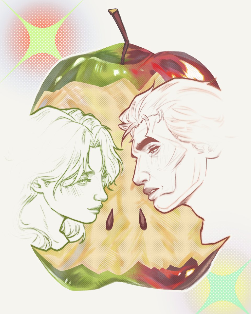 plumplum2099's tweet image. apple of my eye #MiguelOHara #ocxcanon