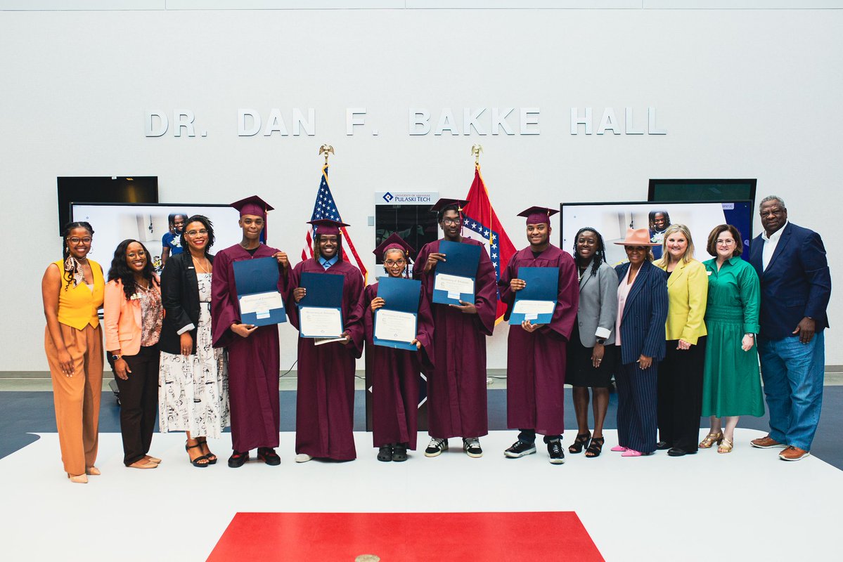 Workforce development is core to our efforts to elevate our youth’s career exploration. Career Climb is our pilot apprenticeship in partnership w/UA-PTC. Students graduated with skills and certificates to advance their future workforce opportunities.  Congrats! More work to do.