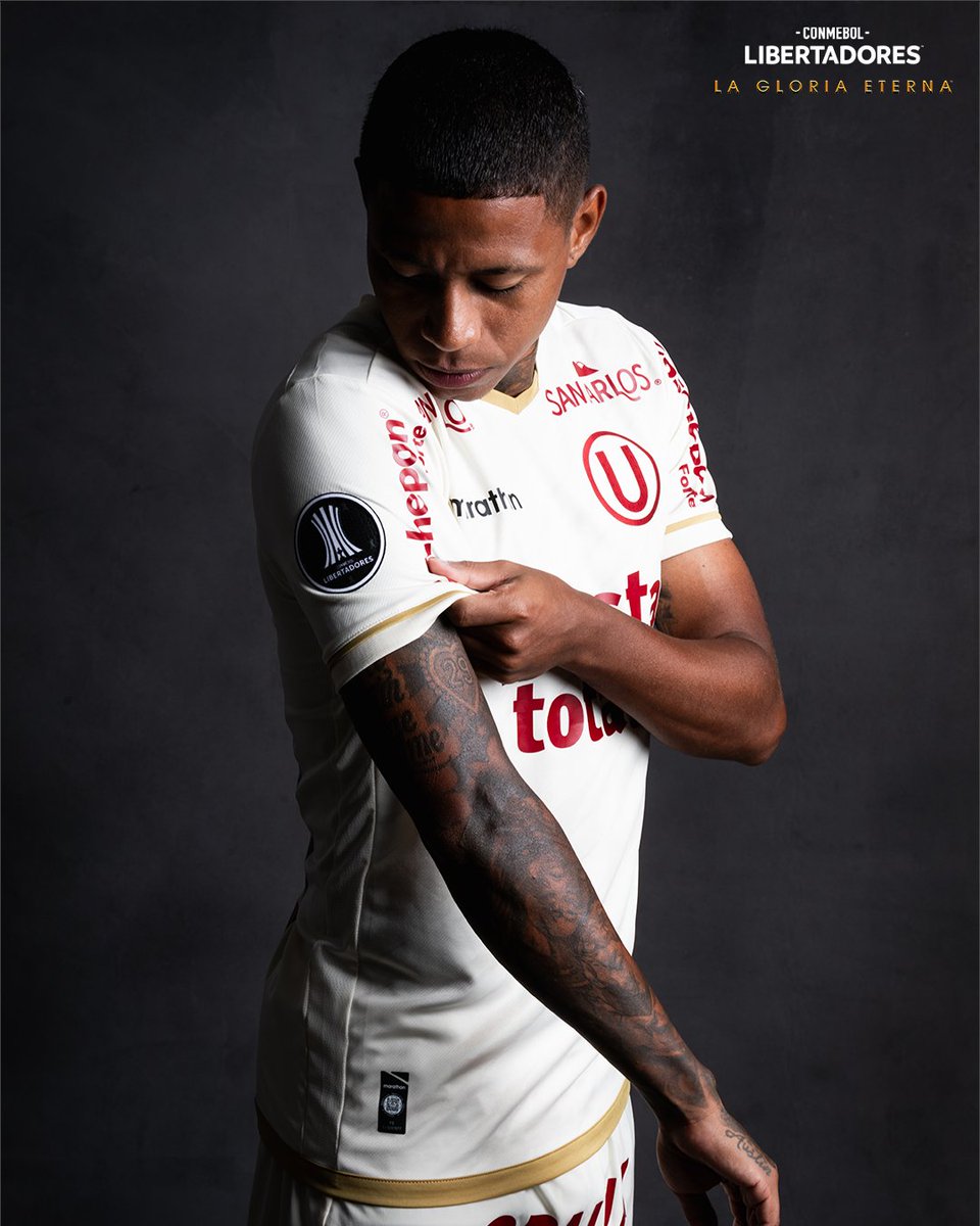 Libertadores's tweet photo. 🇵🇪Ⓤ Andy Polo es historia pura de @Universitario 

🏆 CONMEBOL #Libertadores | #GloriaEterna https://t.co/MJDqvzydTW