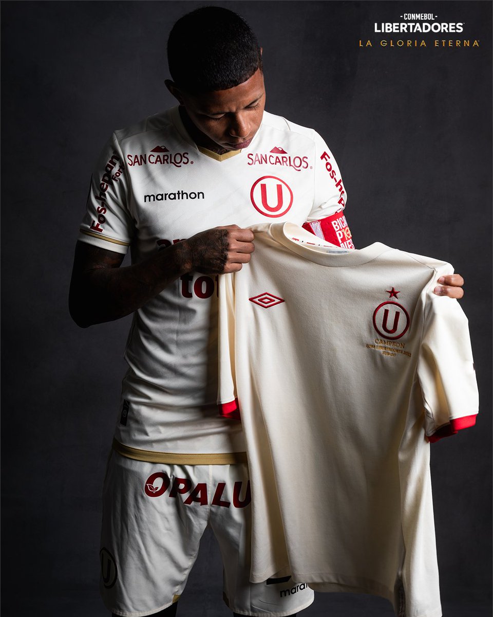 Libertadores's tweet photo. 🇵🇪Ⓤ Andy Polo es historia pura de @Universitario 

🏆 CONMEBOL #Libertadores | #GloriaEterna https://t.co/MJDqvzydTW