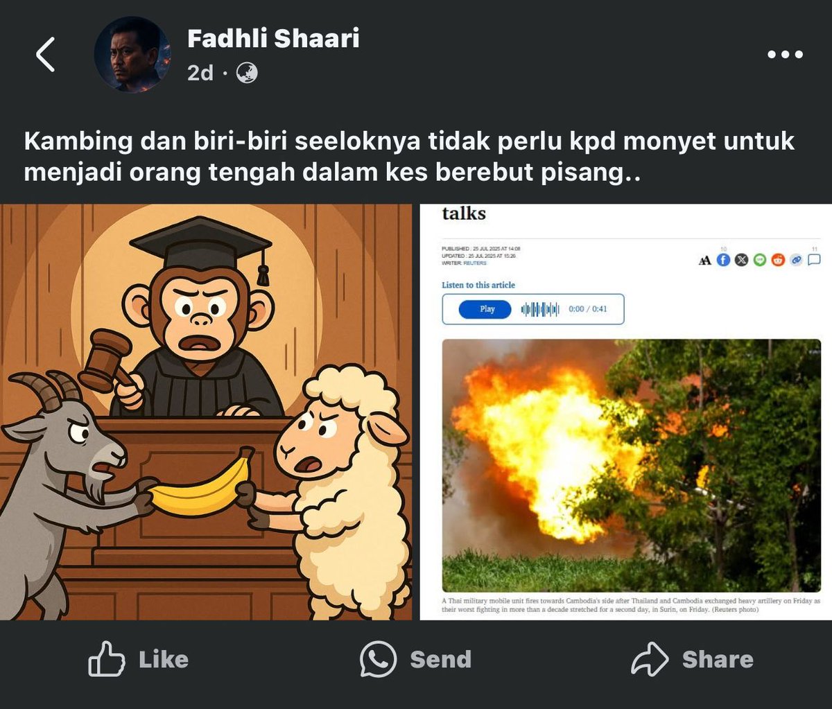 Hafizi29's tweet photo. @Ramli400Mat @pemikirmsia Tengok la kelaku MP Pasir Mas ni sedara 🤭 https://t.co/9jWcWAv3Mg