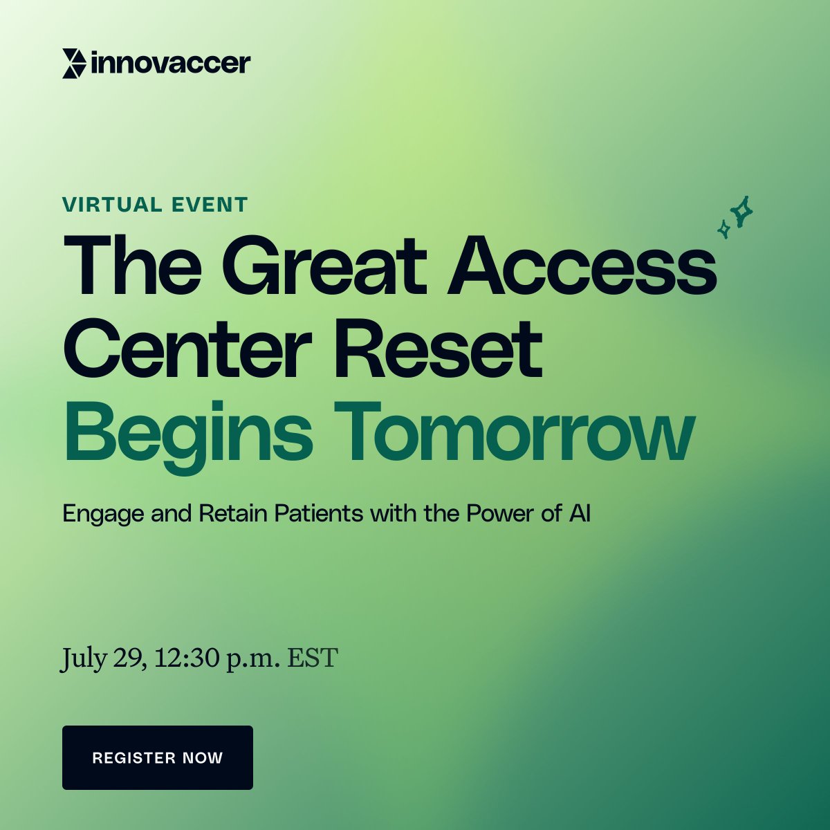Final hours to register!🕰️
 
Healthcare experts Dr. David Nace, Shira Hauschen, Abhay Prasad, and Erin Boor reveal how AI stops patient leakage and captures every missed referral at The Great #AccessCenter Reset.

🚀Register now: lnkd.in/gK4vfunJ

#HealthcareInnovation