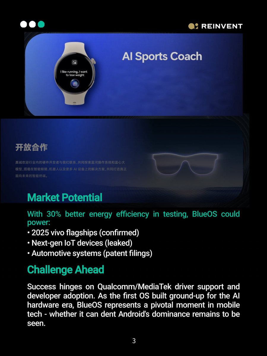 AI_Reinvent's tweet photo. 🚀 vivo just open-sourced BlueOS – the revolutionary Rust-powered OS kernel designed for the AI era! 🔥

🔧 Developers, this is your playground! Build the future of memory-safe mobile tech.

#vivo #blueos #rustlang #opensource #techInnovation #chinatech https://t.co/REksQjKMqf