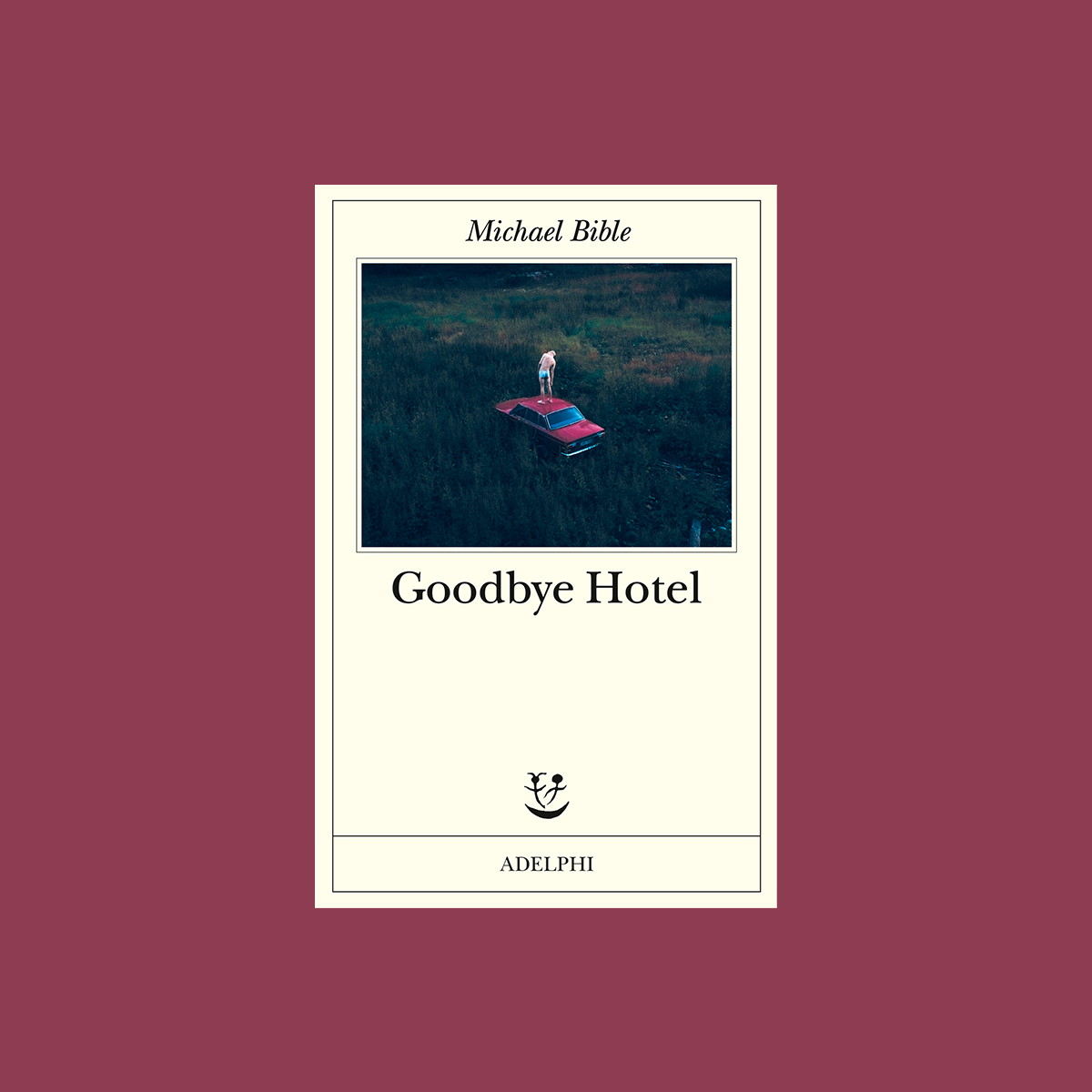 «“Goodbye Hotel” begins with a phrase, a concept that I find amazing: it tells us about chaos and order that originated everything, it asks us to imagine the past»

An interview with Michael Bible. 
theitalianreve.com/interview-with…