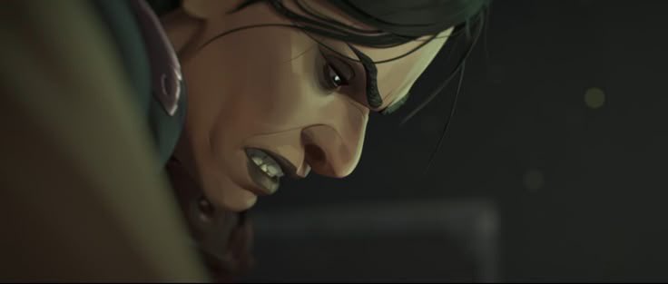 powderprint's tweet image. this the face she makes when she’s in itt