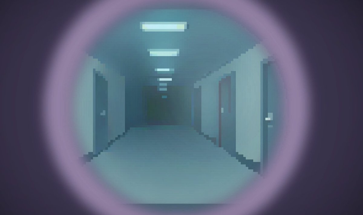 I'm always scared to look through the peephole.

#solodev #indiegame #indiedev #pixelart #IndieGameTrends #MotivationMonday #pixelgame