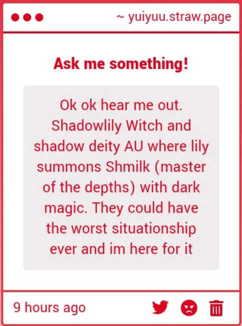 Yuimikazd's tweet image. Absolutly yes. Lily would study him like the weird little freak he is. Literaly this picture