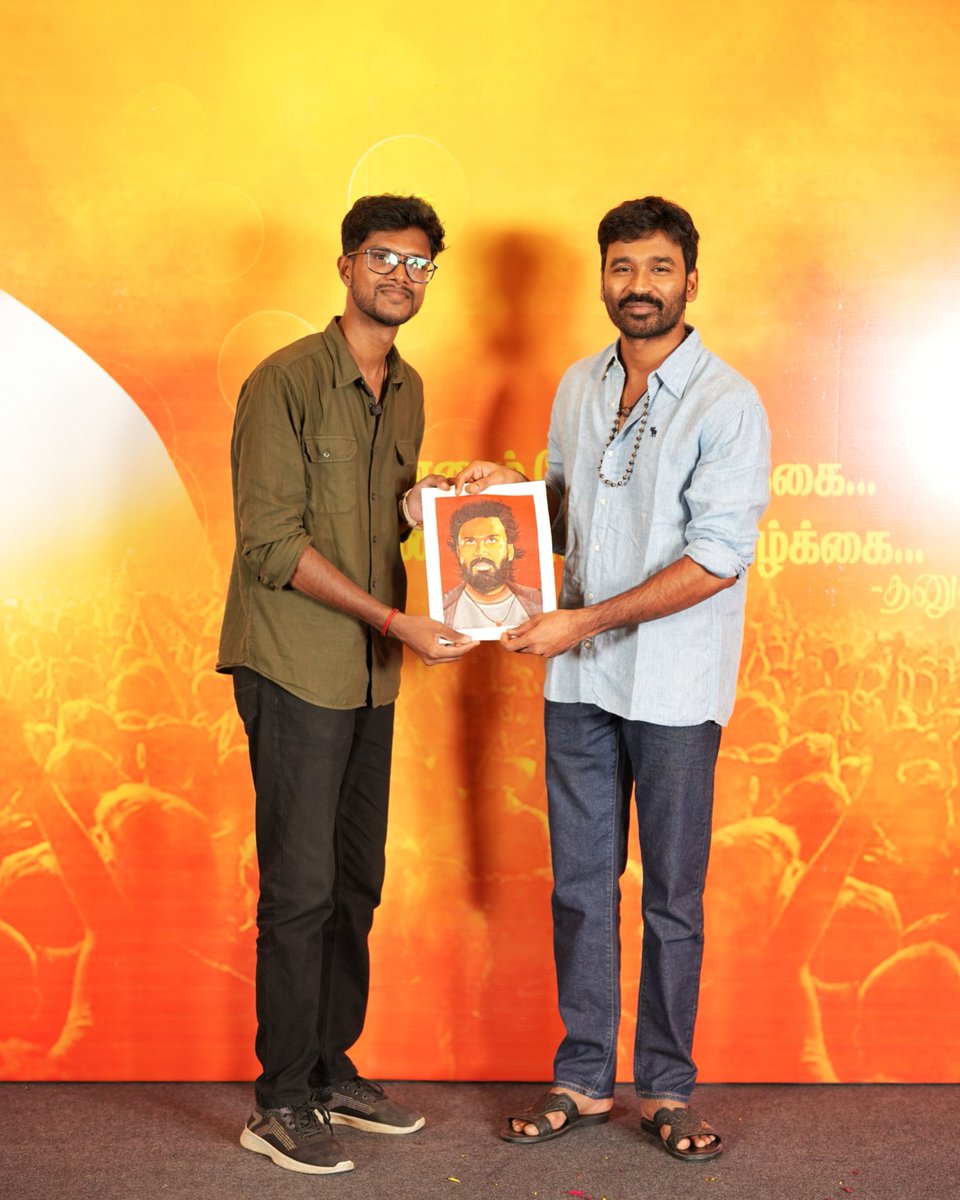 Finally dream come true 🥹
Love u thalaiva <a href="/dhanushkraja/">Dhanush</a> 🫂🫶🏻
D fan forever 🧎🏻❤️
#HappyBirthdayDhanush