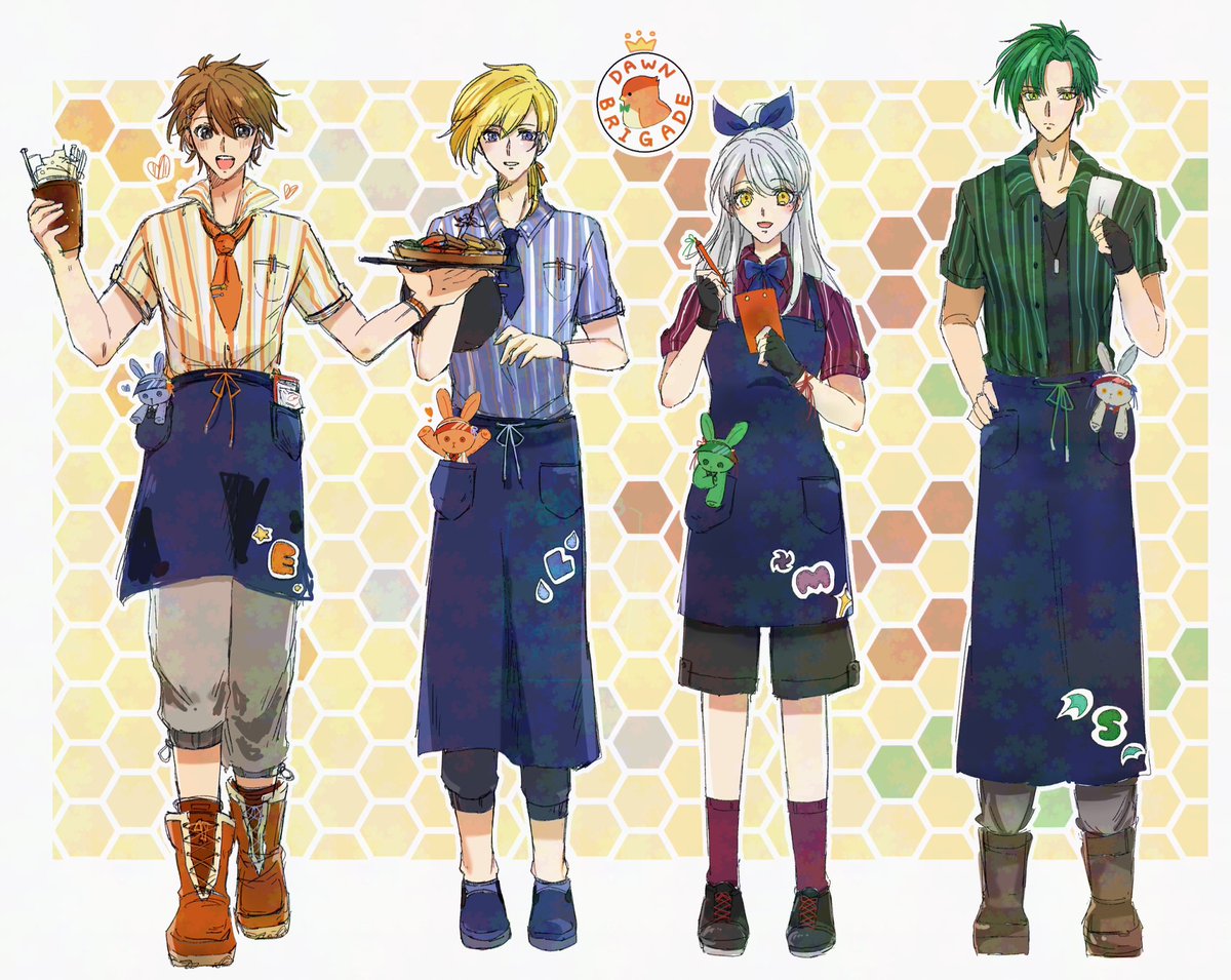 rinto195's tweet image. エディレオ＆サザミカ幻覚　一旦満足……