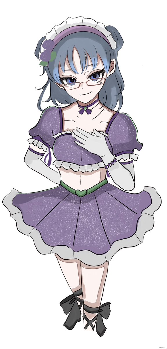06xramen's tweet image. ラブベリらくがき🫐