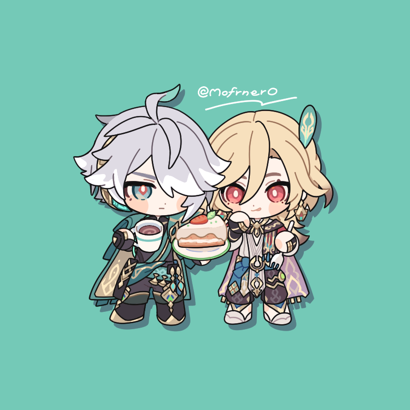 MofrnerO's tweet image. 今まで描いたちっこいアルカヴェ