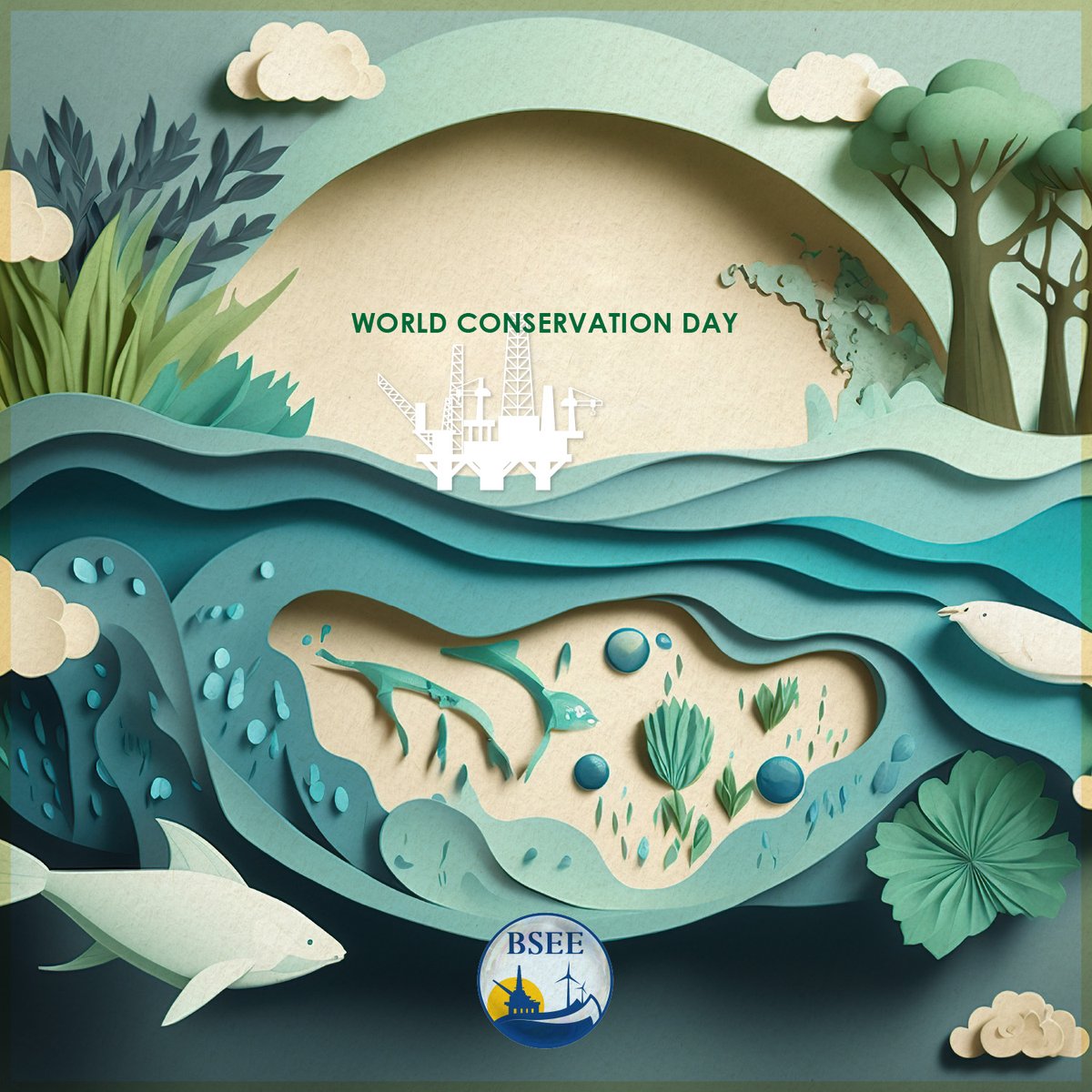 On #WorldNatureConservationDay, BSEE reaffirms its commitment to unleashing American Energy Dominance while upholding environmental protection. We prove that energy production and conservation can go hand in hand.

#BSEEConservesNature #EnergySecurity