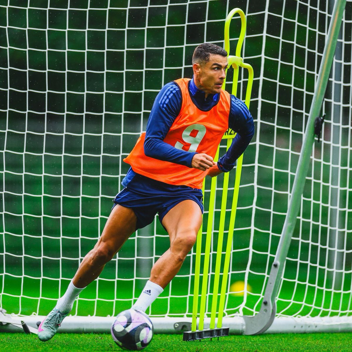 TeamCRonaldo's tweet image. 🚨 Cristiano Ronaldo in Training Today. 🔥