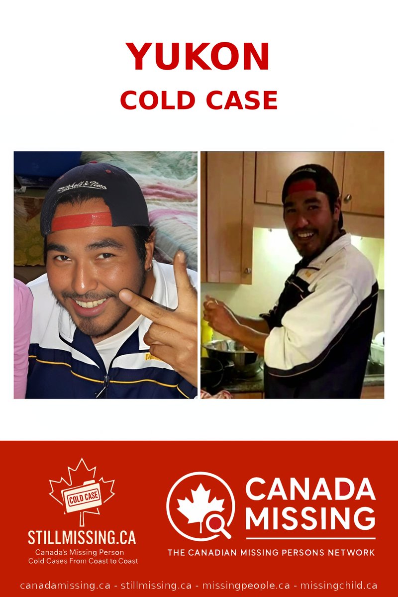 Missing_CA's tweet image. Cold Case: Missing Man in Whitehorse, Yukon – James David Kunuk, 34, Missing Since Sept. 21, 2016 - #ColdCase #Whitehorse #YT #Yukon #missingperson #missingpersoncanada

missingpeople.ca/cold-case-miss…