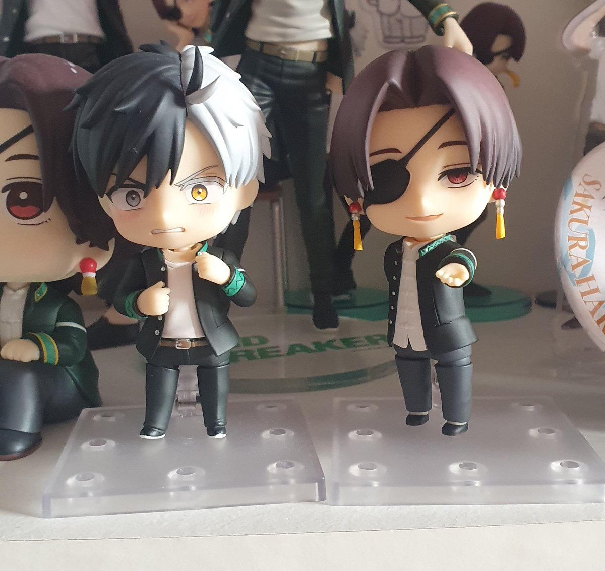 They're here!!! 🤎💜