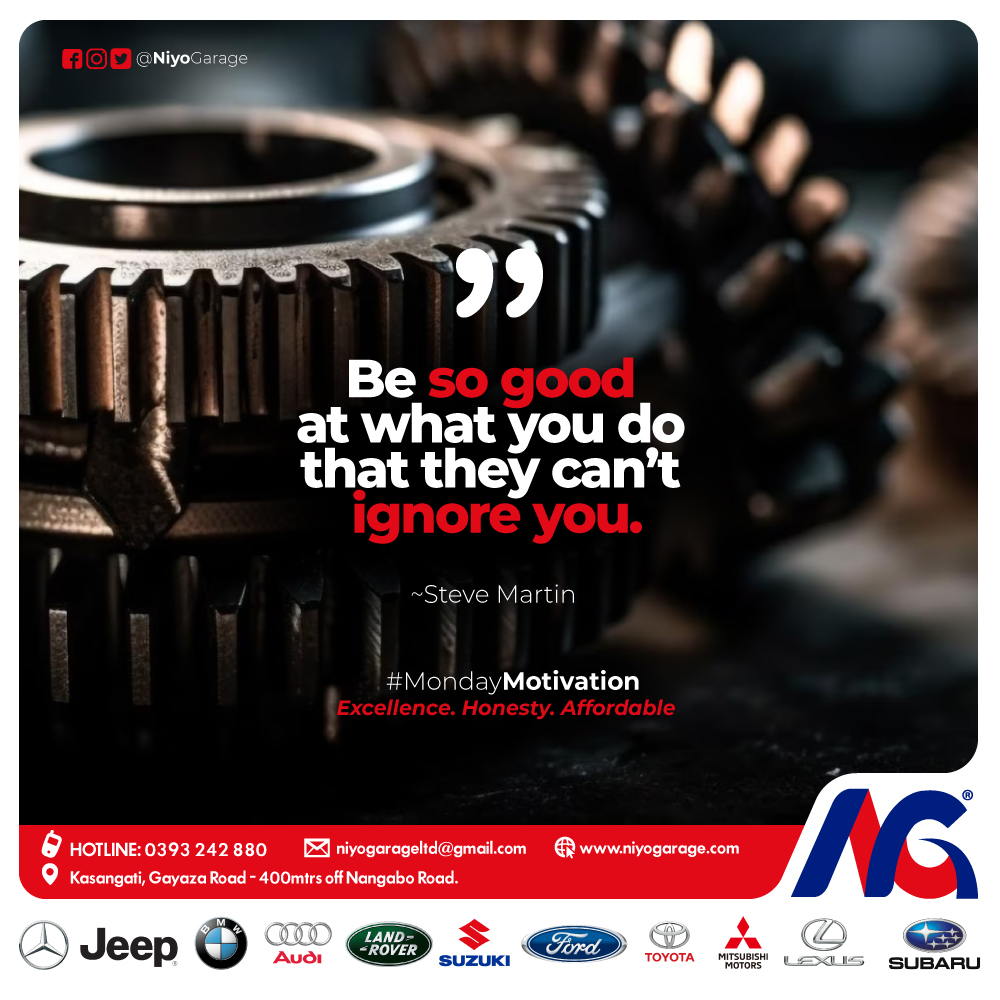NiyoGarage's tweet image. There are #nolimits to what you can achieve this week! Don’t let fear get in your way. Limits, just like fear are simply illusions of the mind. Go get 'em. Happy new week! #MondayMotivation #mondaymood #niyogarage
#Biggie #Director