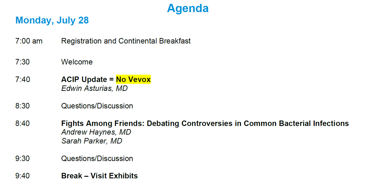 COpedsID's tweet image. ...and we're off! Dr. Edwin Asturias kicking off the start of #VailPedsID2025 with updates from ACIP, followed by a debate between @HandshakeASP & @andrewhaynes on controversies in common bacterial infections #strep #UTI #ASP