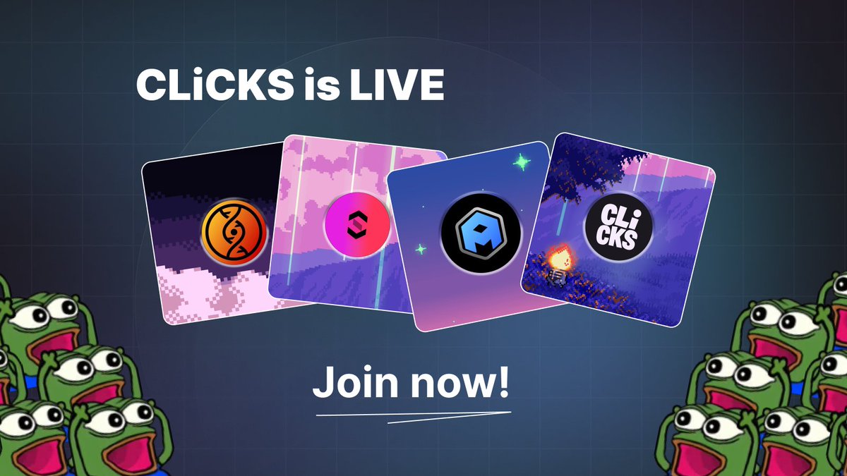 Clicks (@clicks_xyz) on Twitter photo 🚨 Clicks is LIVE!
A whole new way to discover <a href="/EclipseFND/">Eclipse (🐮,🌑)</a> just dropped.
Complete missions. Win rewards.
This is how Proof-of-Action will replace ads in 2025
👇 🚨 Clicks is LIVE!
A whole new way to discover <a href="/EclipseFND/">Eclipse (🐮,🌑)</a> just dropped.
Complete missions. Win rewards.
This is how Proof-of-Action will replace ads in 2025
👇