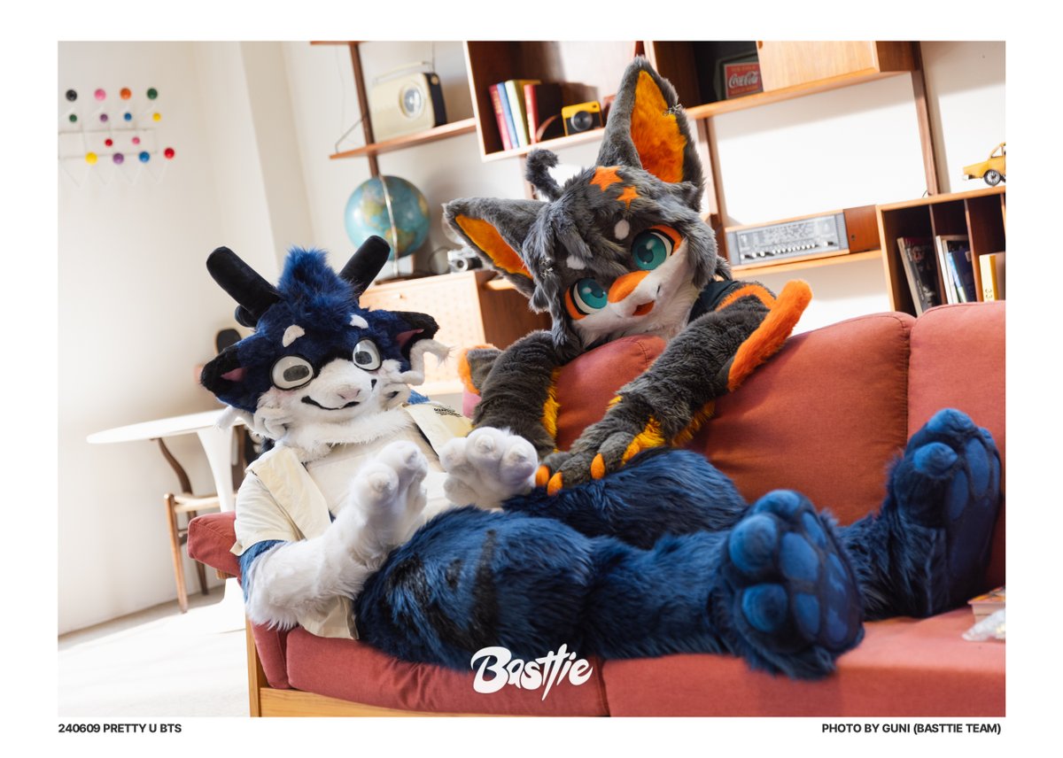 Still wanna dance and singing but little bit sleepy🐉💤🕺🎤~~
#BASTTIE #FursuitEveryday