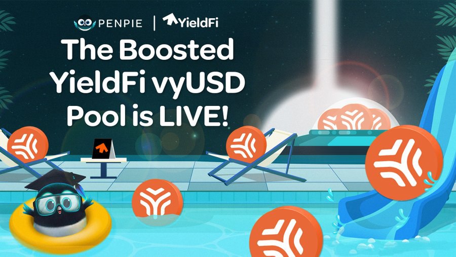 Oxzy_01's tweet image. 🚨 New Alpha for @GetYieldFi Farmers! 🚨
The $vyUSD Pool just dropped on @Penpiexyz_io and it’s packing serious rewards 👇