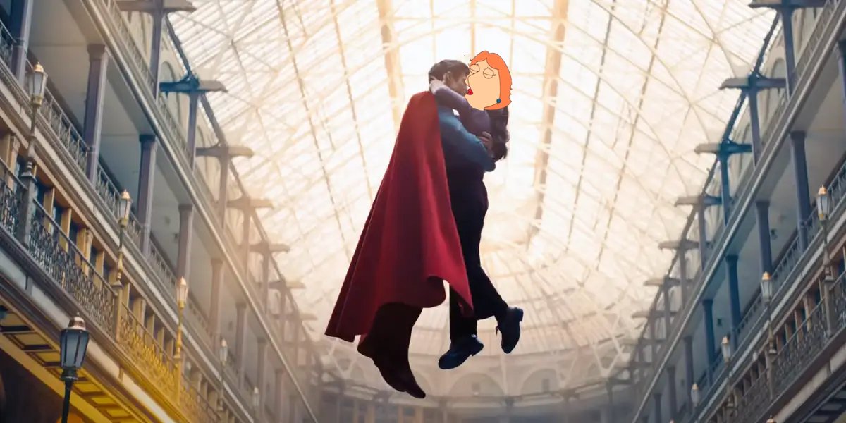 finally saw superman
