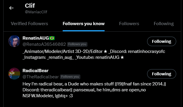 0cto_H's tweet image. hey @TheRadicalbear and @RenatoA36546082 wanna let you know that you follow a weirdo❤️